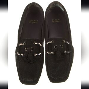 Stuart Weitzman Suede Loafers